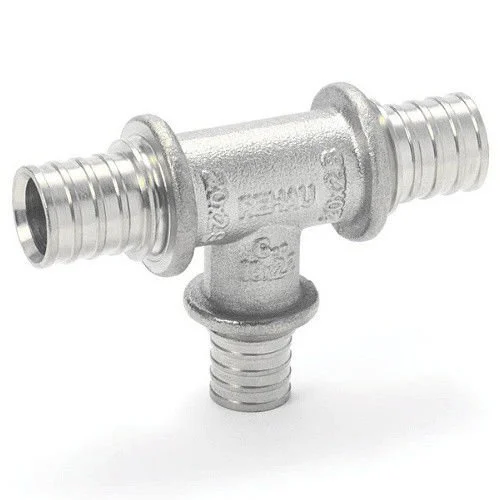 Rautherm Çıkış ve Geçiş Redüksiyonlu T parçası 20 x 2,0-17 x 2,0 / 16 x 1,5-17 x 2,0 / 16 x 1,5