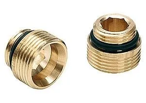 Rautitan Bağlantı Nipeli Seti G 1/2 x G 3/4