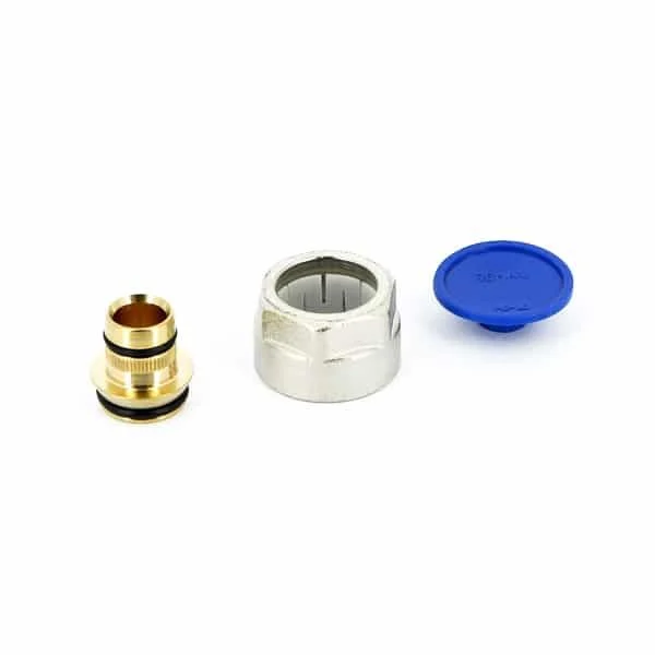 Rautitan Flex boru bağlantı rakoru 16 x 2,2