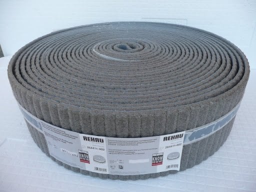 rehau kenar izolasyon bandı yapışkansız