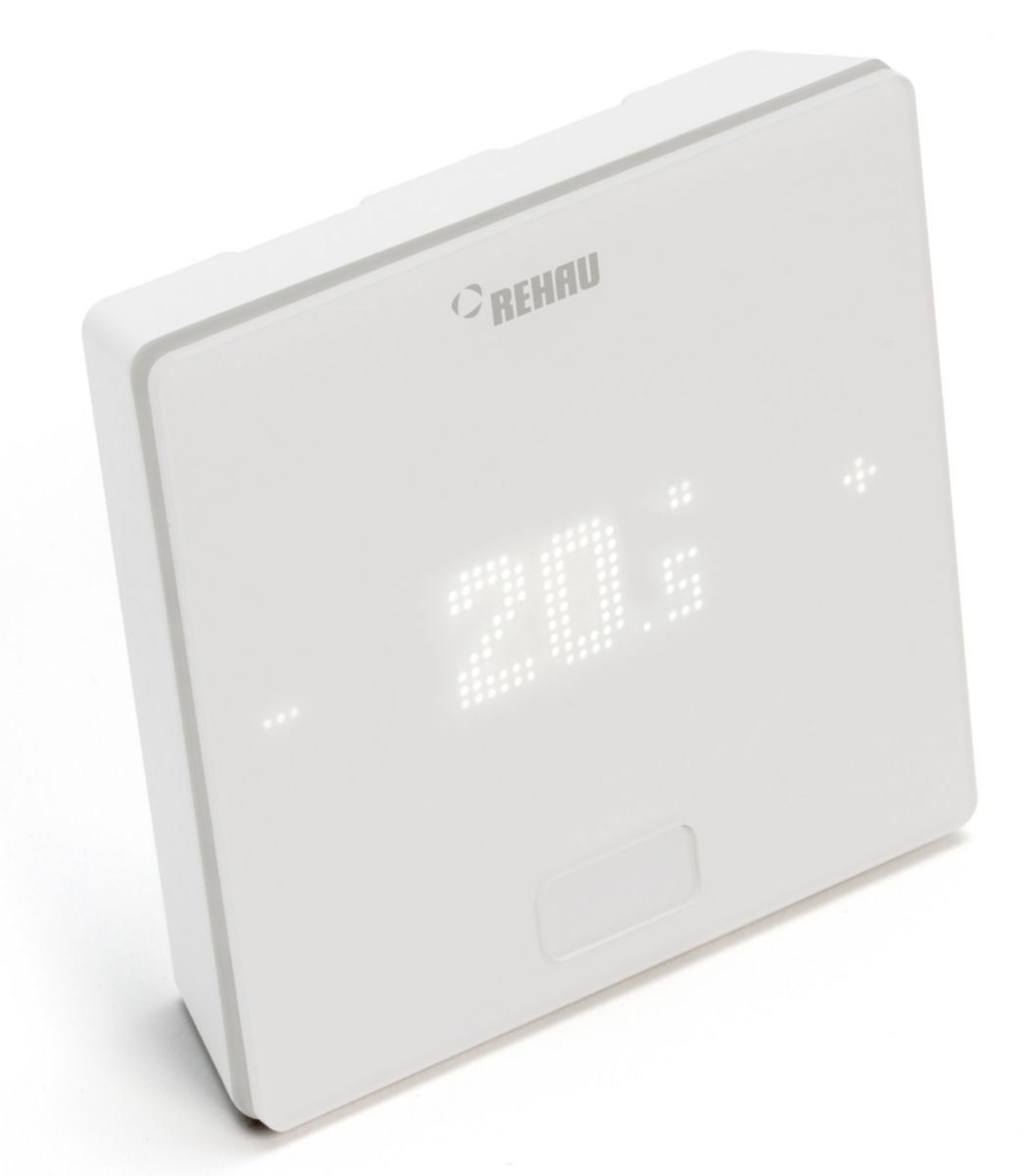 rehau nea smart oda termostatı kablolu beyaz