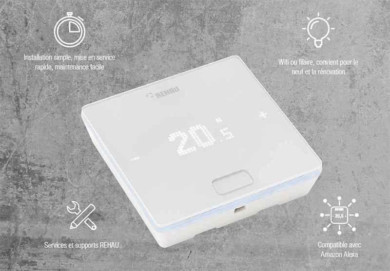 rehau nea smart trw oda termostatı
