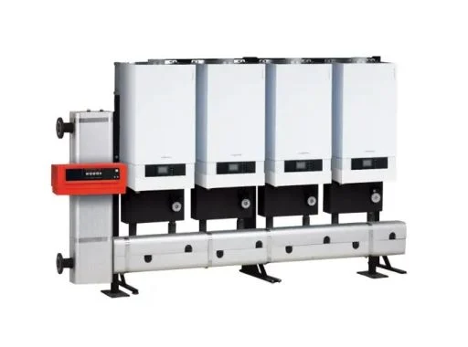 Viessmann Vitodens 200-W, 7x120 kW Kaskad Sistem