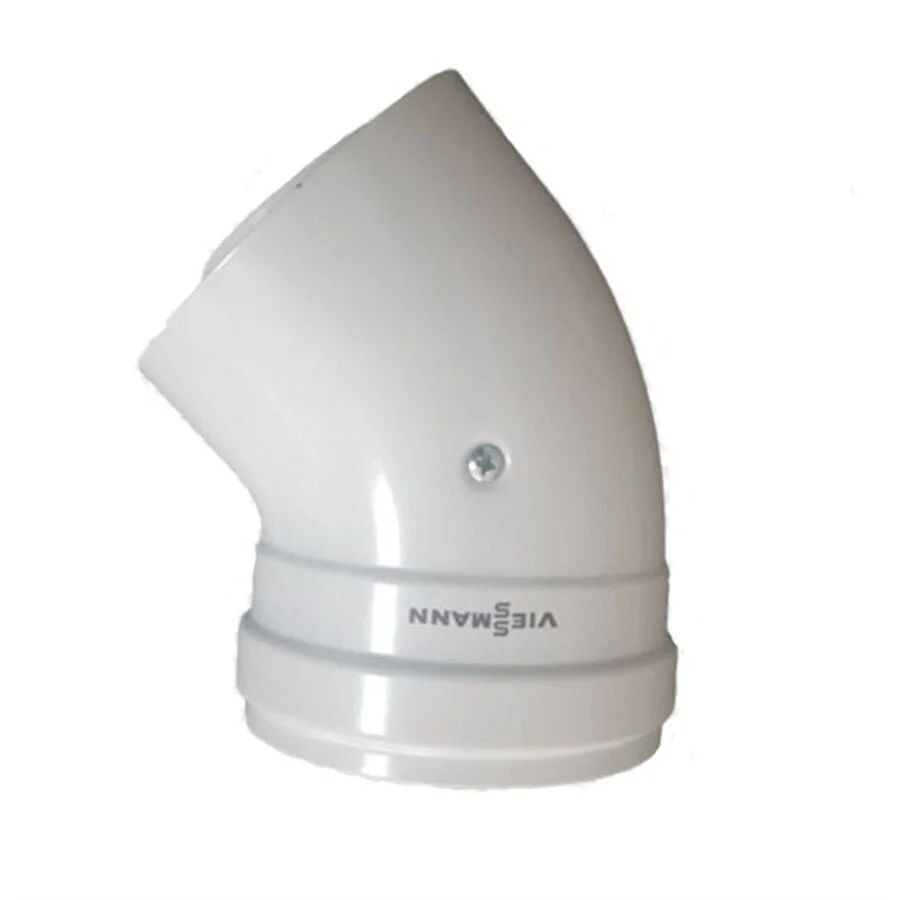 Viessmann Dirsek 45 Derece 60/100 mm (2 Adet)