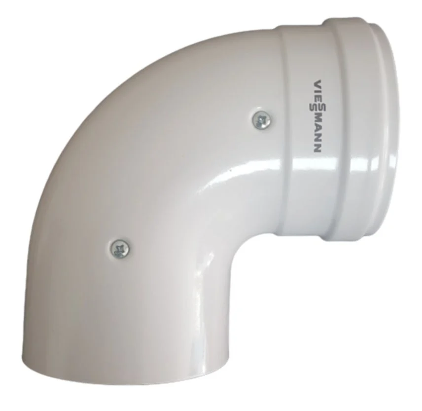 Viessmann Dirsek 87 Derece 60/100 mm