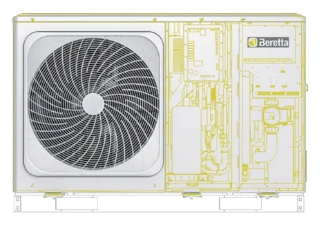 Viessmann Beretta Monoblok Isı Pompası M016T 16 kW