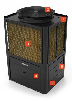 Viessmann Energycal PRO 50 Isı Pompası