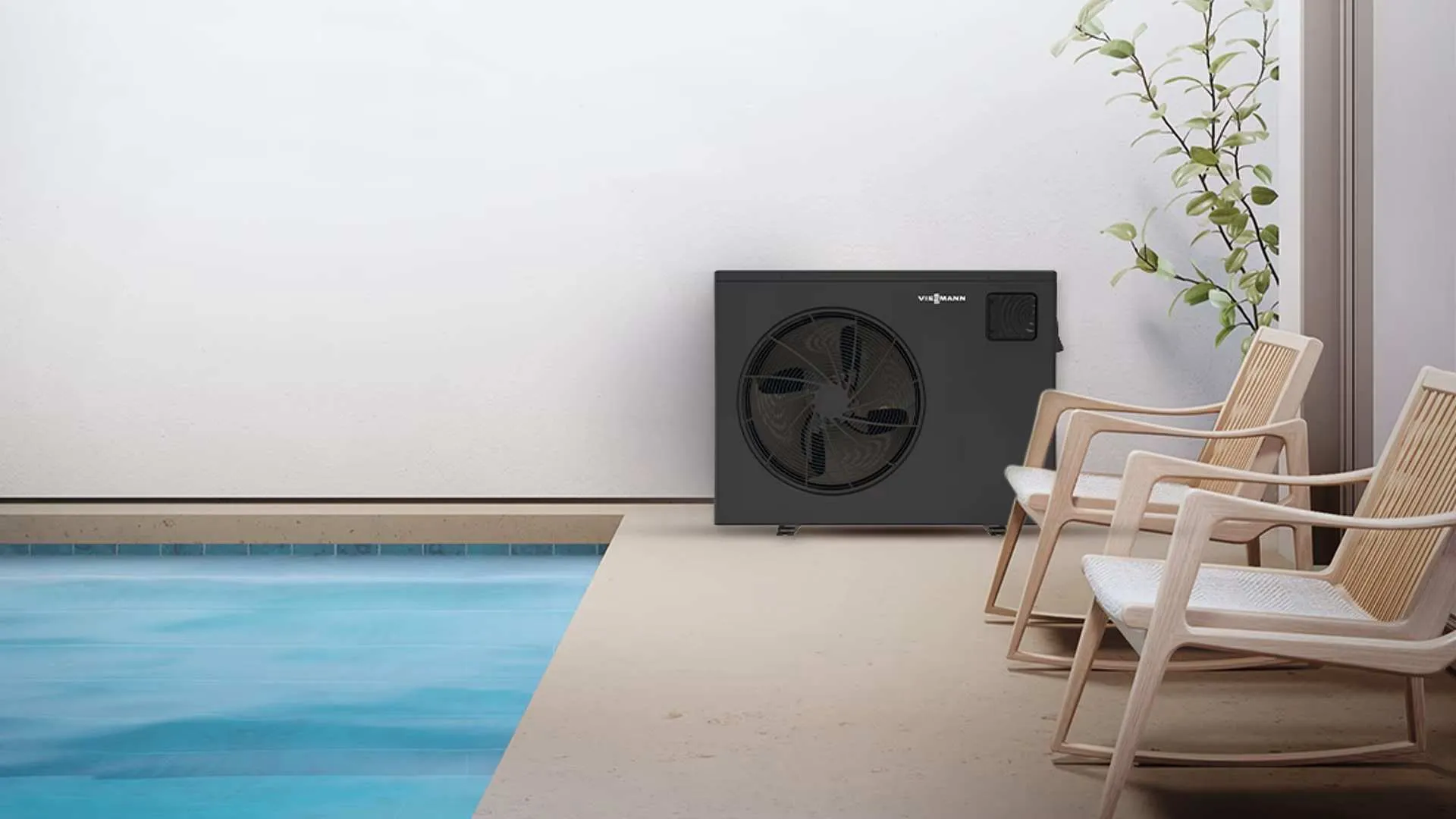 Viessmann Energypool Havuz Isı Pompası 9 kW