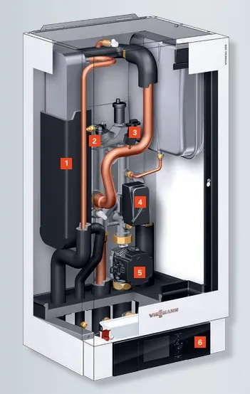Viessmann Vitocal 100-S, AWB-M-E 101.B08, 8 kW Split Isı Pompası