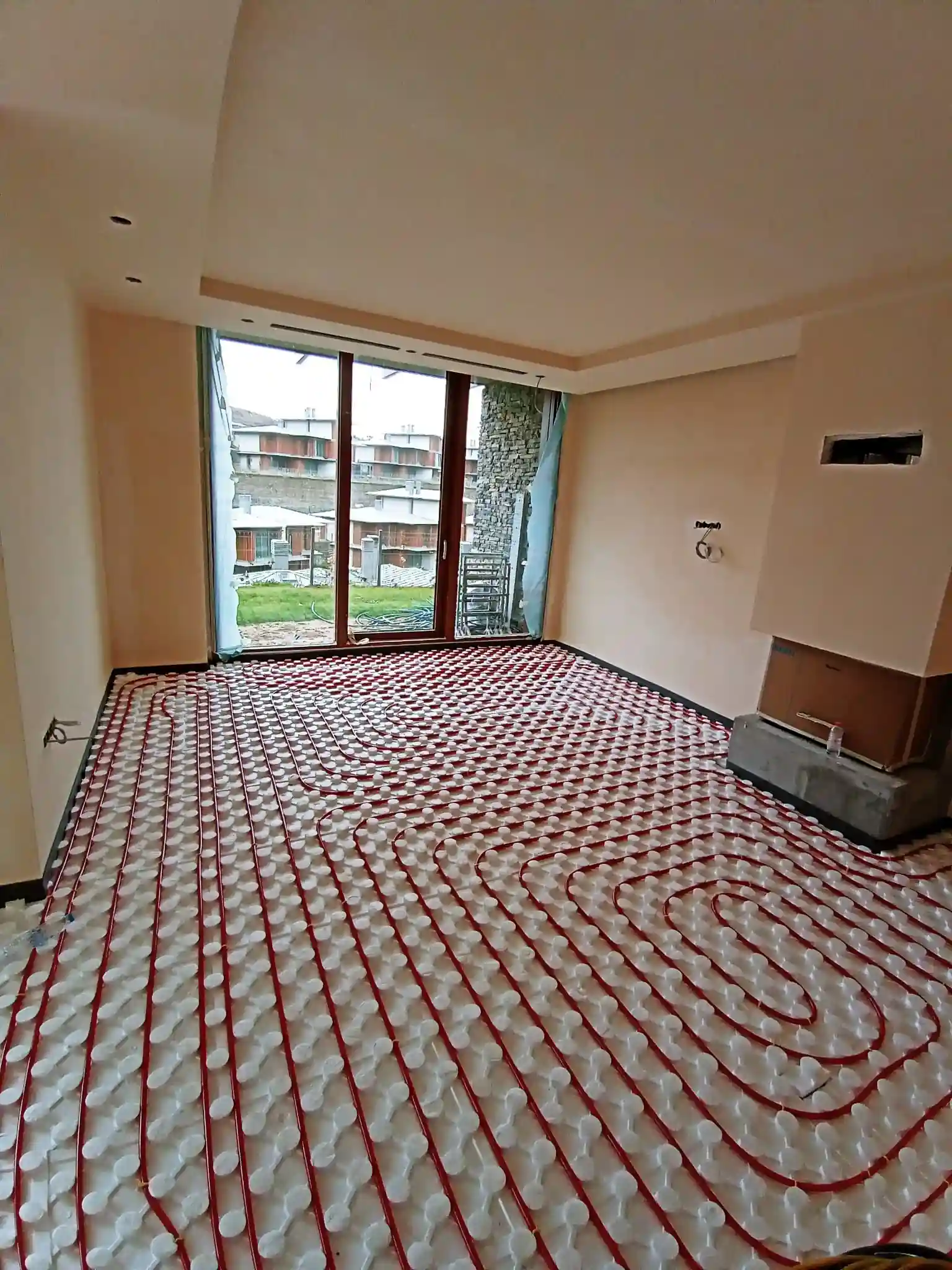 100 m2 yerden isitma