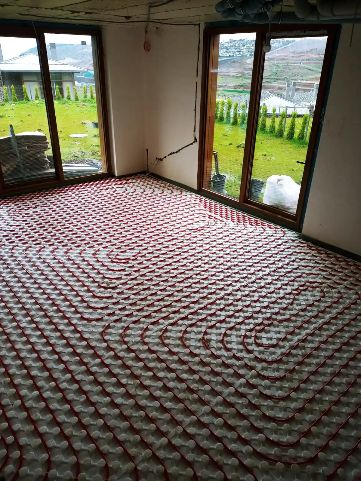 underfloor heating