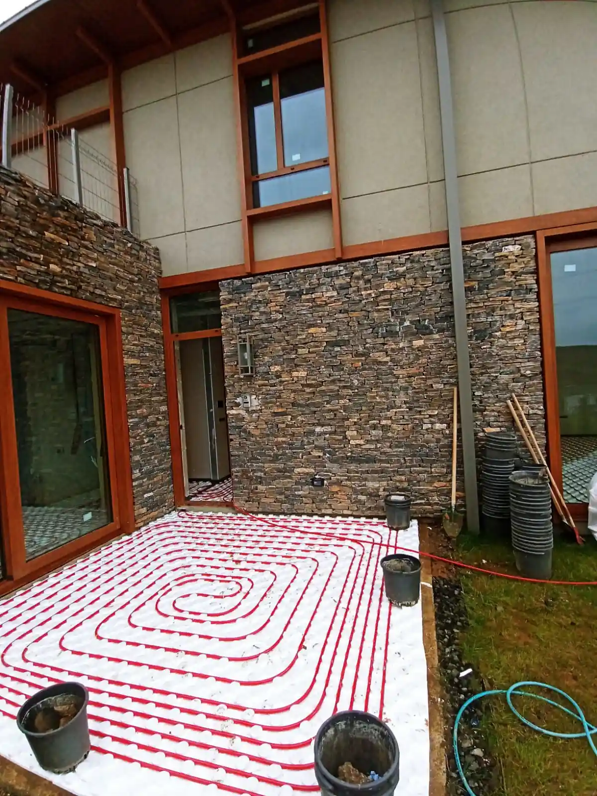 underfloor heating system