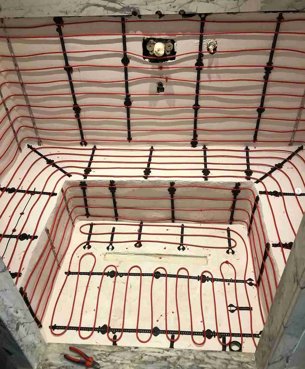 elektrikli yerden isitma kablosu