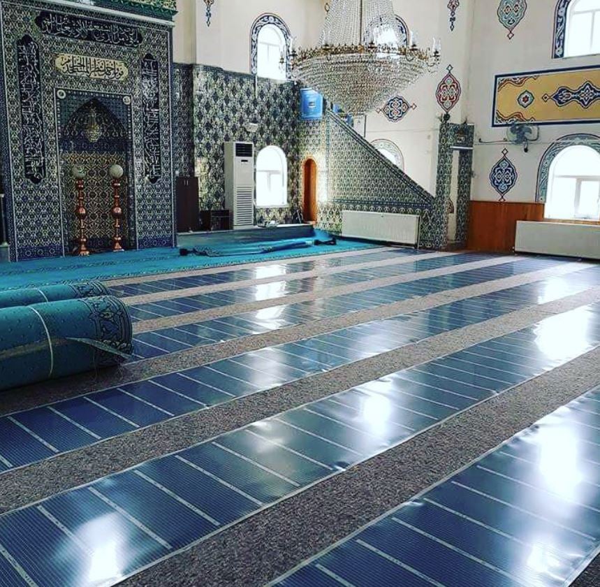 elektrikli hali alti isitici