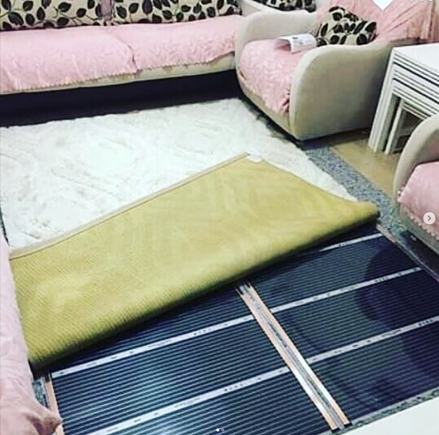 hali alti isitici