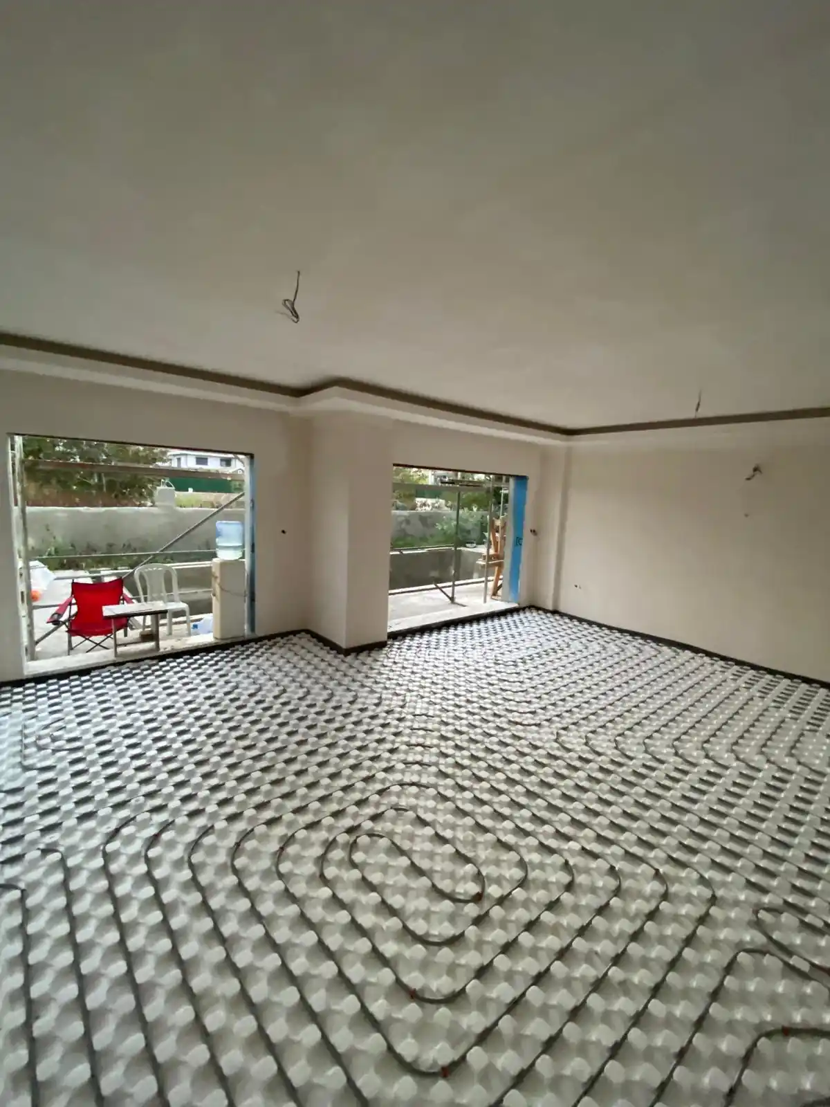 100 m2 yerden isitma maliyeti