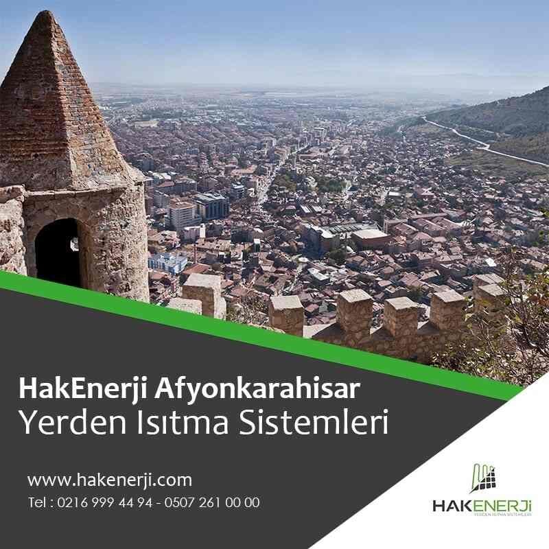 Afyonkarahisar Yerden Isıtma