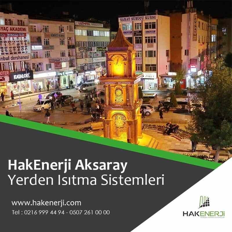 Aksaray Yerden Isıtma