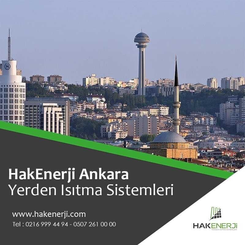 Ankara Yerden Isıtma