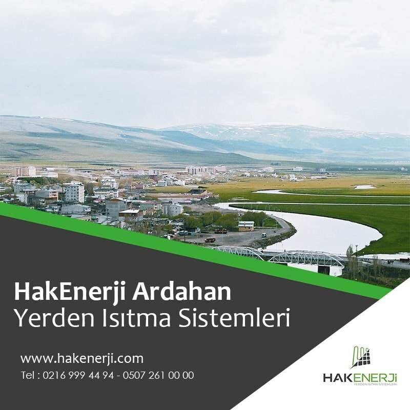 Ardahan Yerden Isıtma
