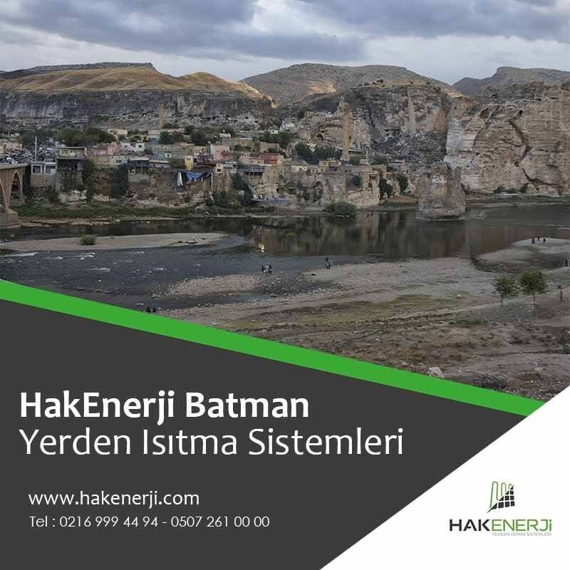 Batman Yerden Isıtma