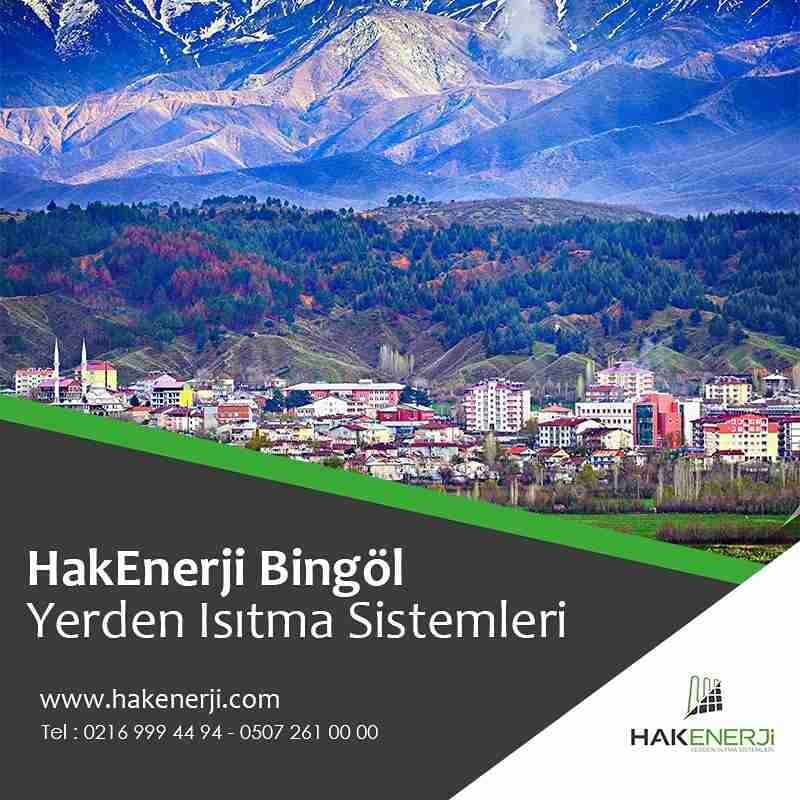 Bingöl Yerden Isıtma
