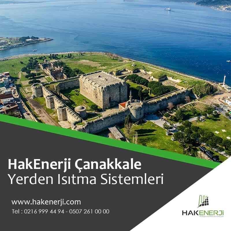 Çanakkale Yerden Isıtma 