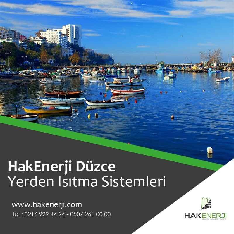 Düzce Yerden Isıtma