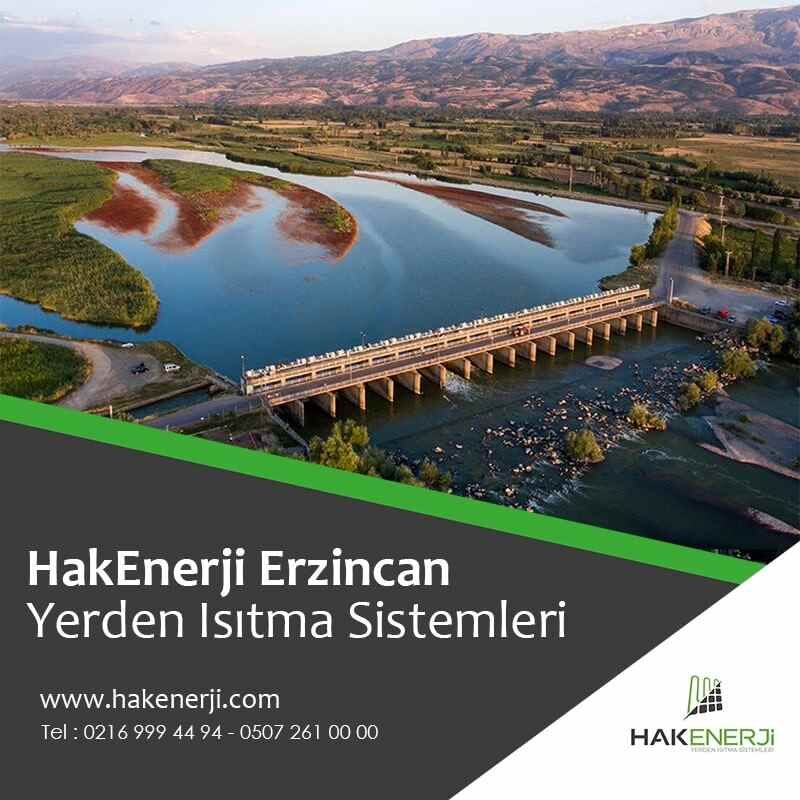 Erzincan Yerden Isıtma