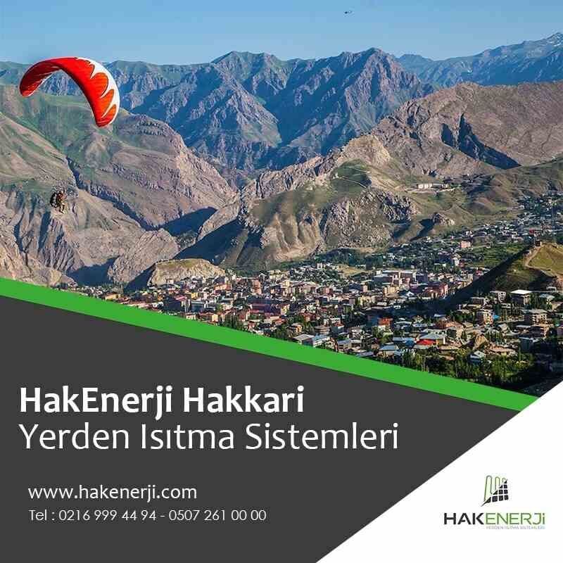 Hakkari Yerden Isıtma
