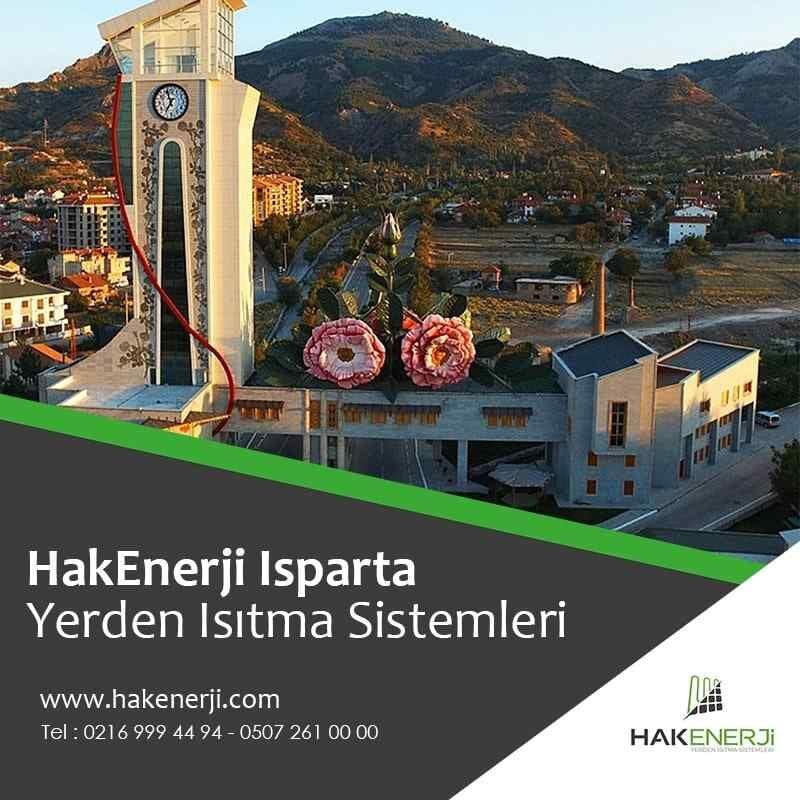 Isparta Yerden Isıtma