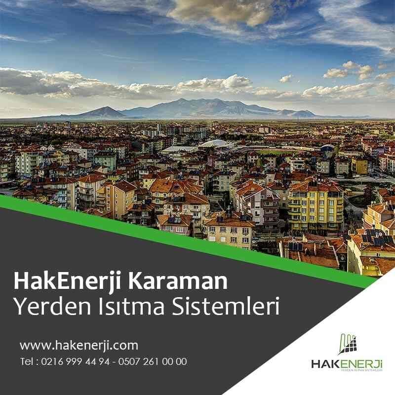 Karaman Yerden Isıtma