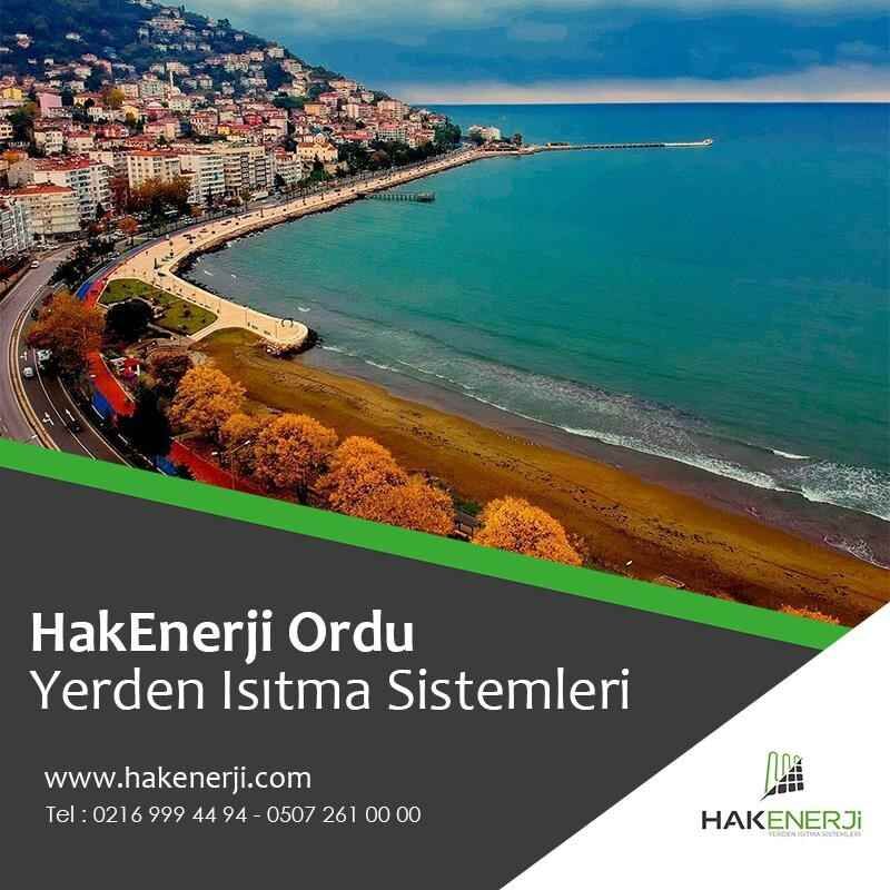 Ordu Yerden Isıtma