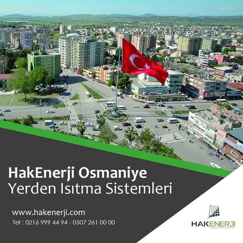 Osmaniye Yerden Isıtma