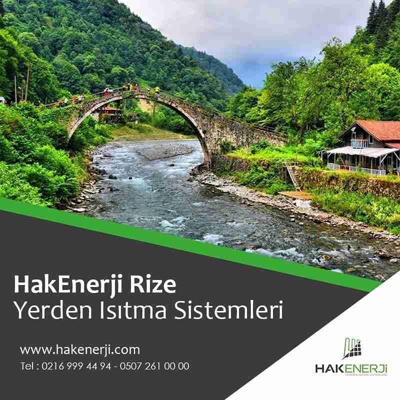 Rize Yerden Isıtma