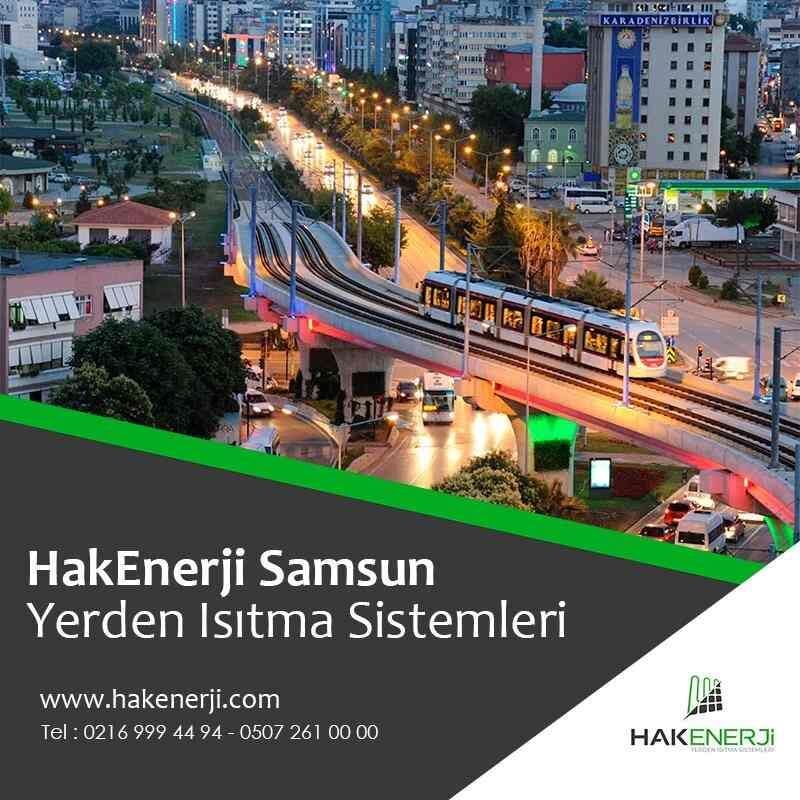 Samsun Yerden Isıtma