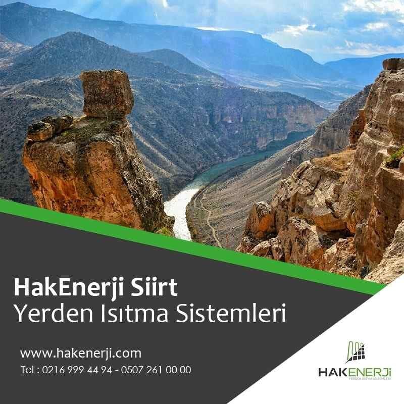 Siirt Yerden Isıtma