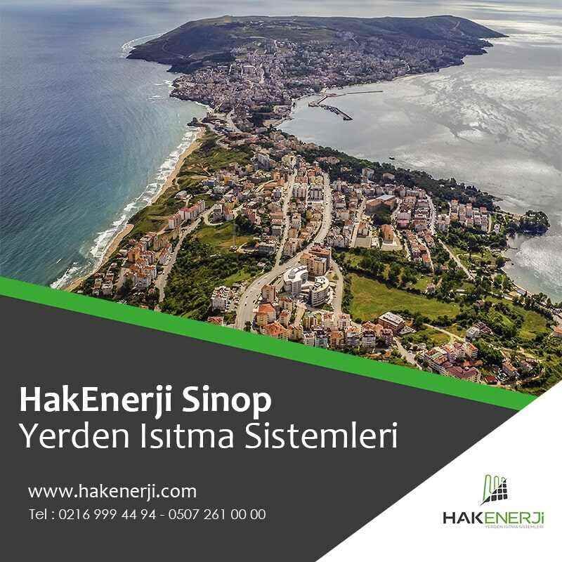 Sinop Yerden Isıtma