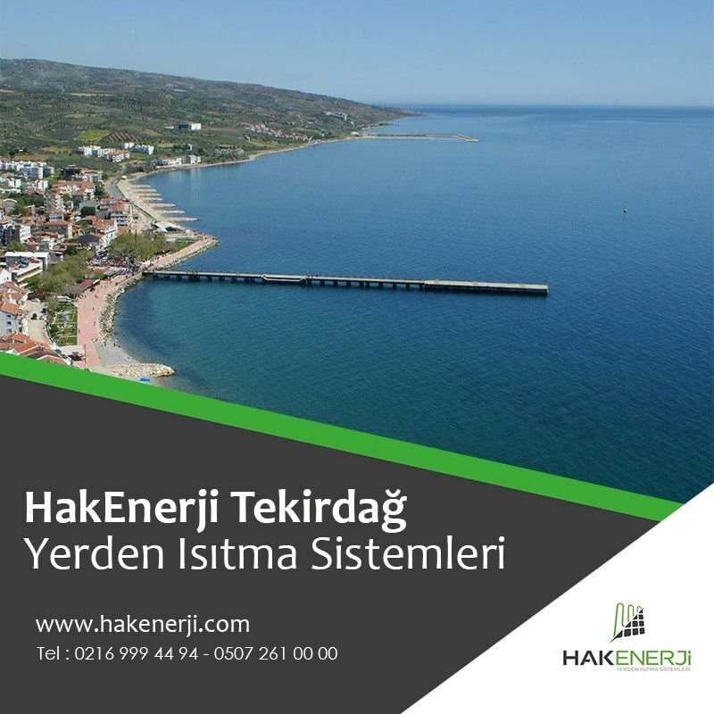 Tekirdağ Yerden Isıtma