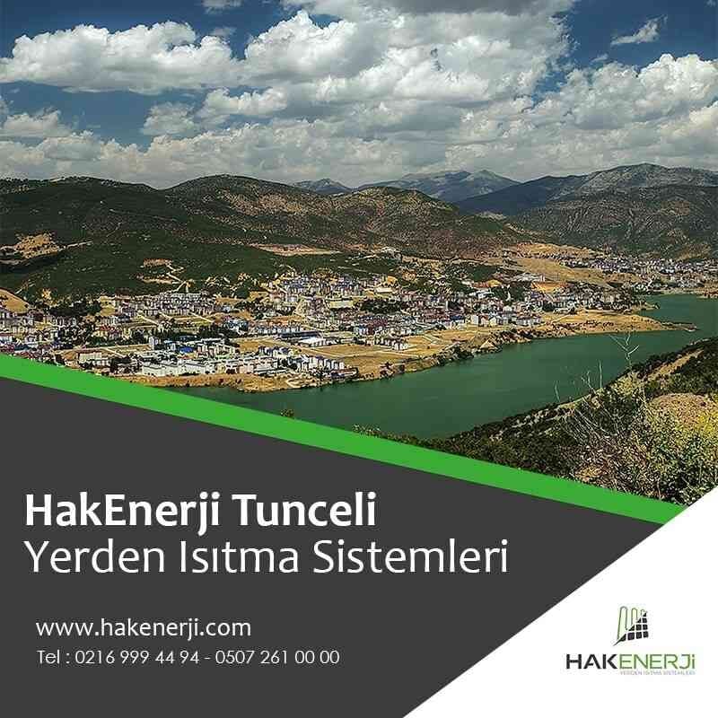 Tunceli Yerden Isıtma