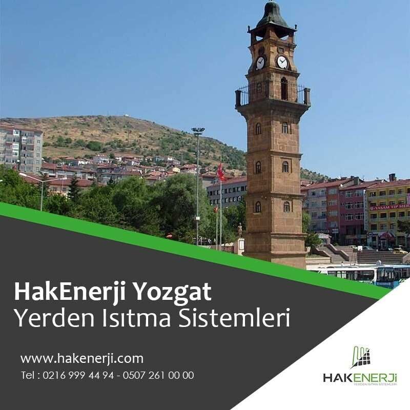 Yozgat Yerden Isıtma