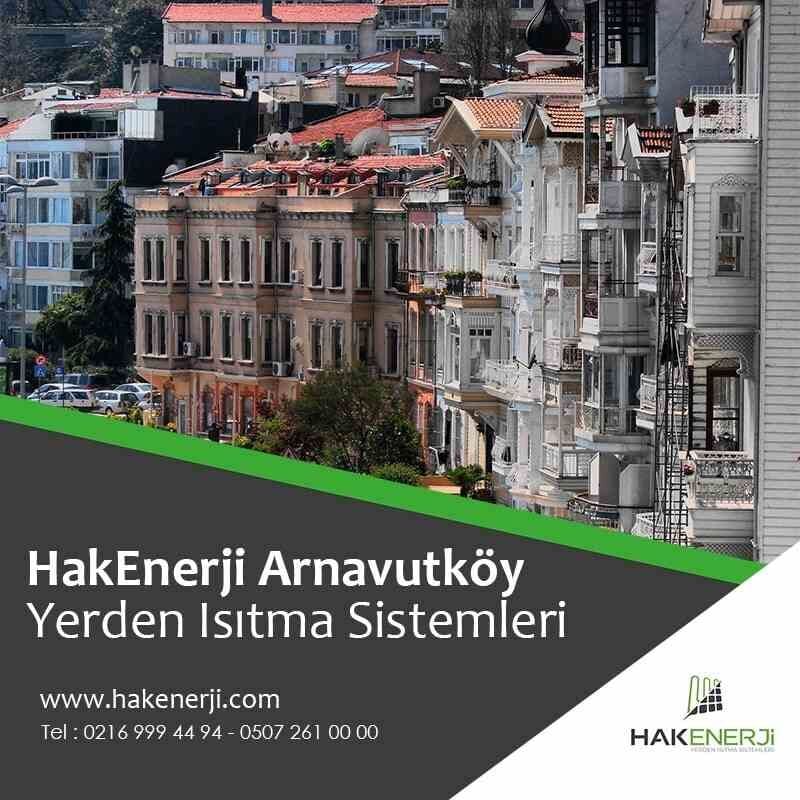 Arnavutköy Yerden Isıtma