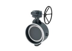 Danfoss SBFV Çelik Gövdeli Kelebek Vana PN 25 DN 600