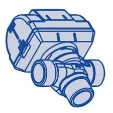 Viessmann 3 Yollu Vana 1 1/4'' ZR00195