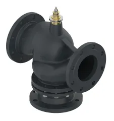 Danfoss VF3 Üç Yollu Flanşlı Döküm Lineer Vana Gövdesi PN 16 DN 125