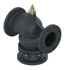 Danfoss VF3 Üç Yollu Flanşlı Döküm Lineer Vana Gövdesi PN 16 DN 150