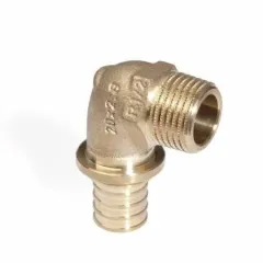Rautitan RX+ dış dişli dirsek 16 - R 1/2