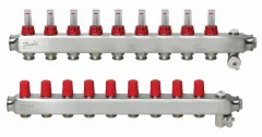 Danfoss 9’lu Paslanmaz Çelik Kollektör Seti