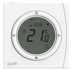 Danfoss TP 5001 B LCD Ekranlı Programlanabilir Oda Termostatı Batarya Beslemeli 5-35 C