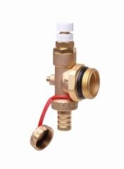 DANFOSS-FHF-EM Manuel hava purjörü ve boşaltma vanası (Pirinç kollektörler için)